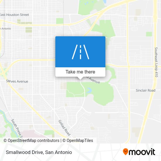 Smallwood Drive map