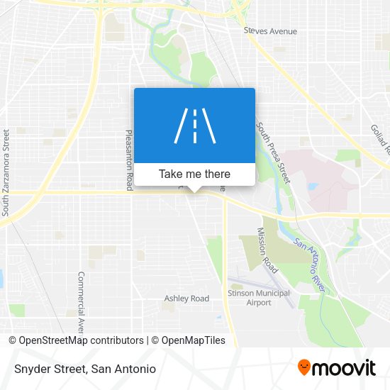 Mapa de Snyder Street