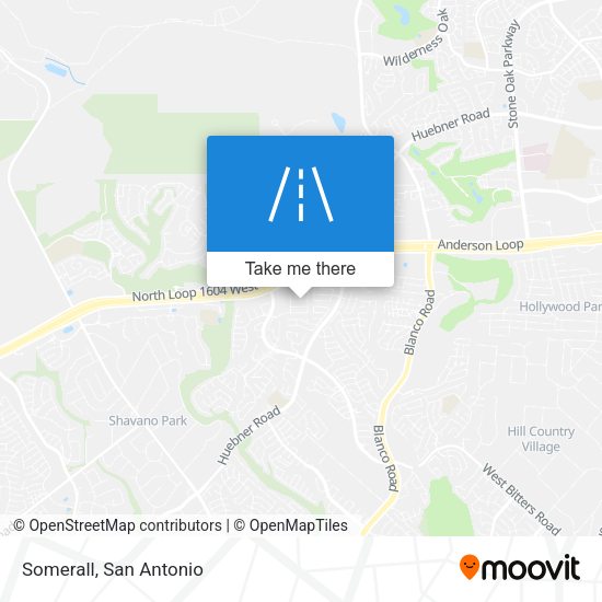 Mapa de Somerall