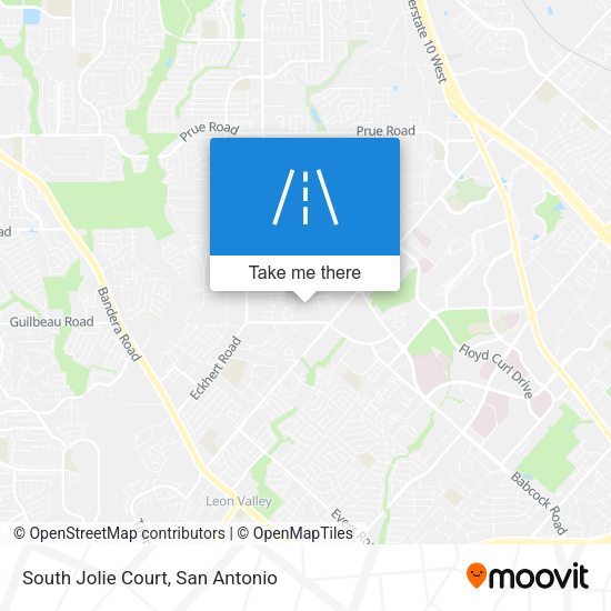 Mapa de South Jolie Court