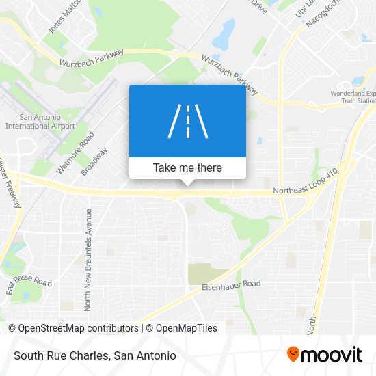 Mapa de South Rue Charles