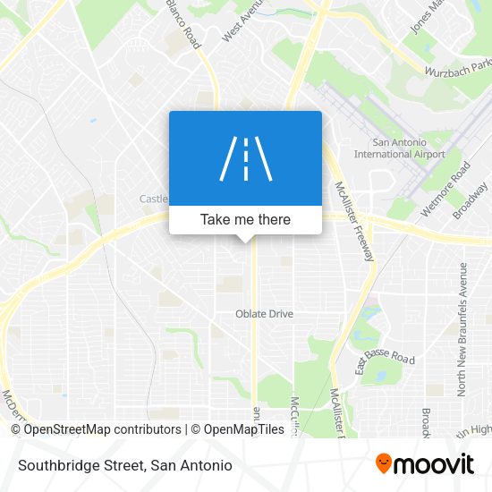 Mapa de Southbridge Street