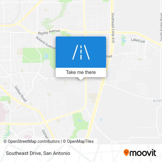 Southeast Drive map