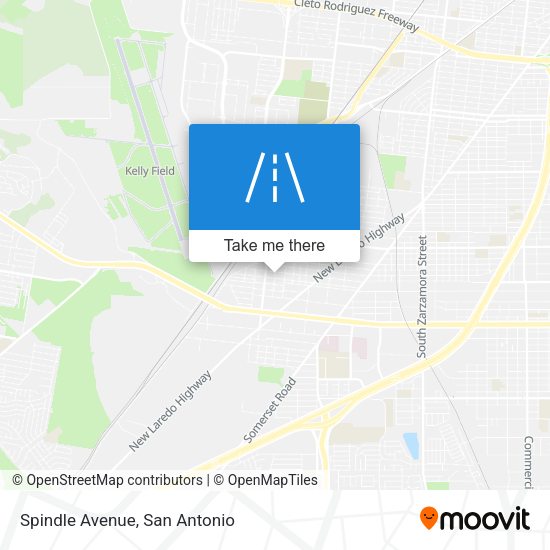Mapa de Spindle Avenue