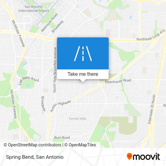 Mapa de Spring Bend