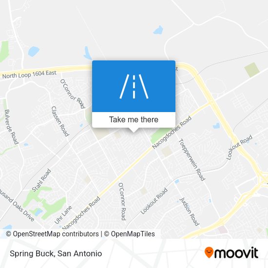 Mapa de Spring Buck