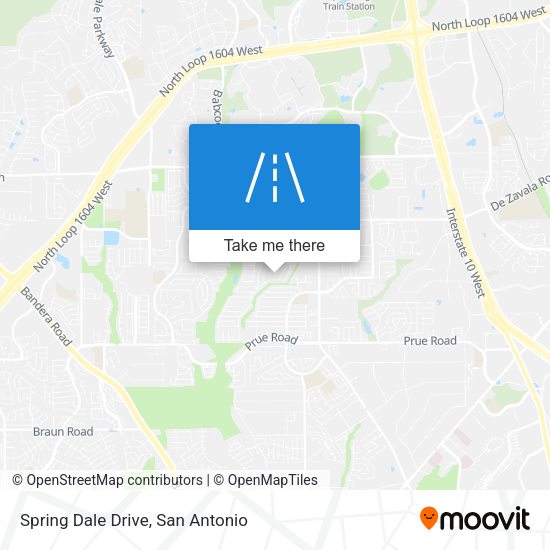 Mapa de Spring Dale Drive