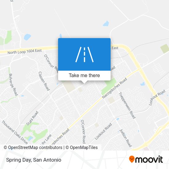 Mapa de Spring Day