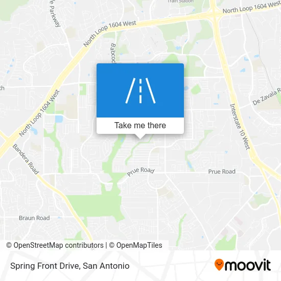 Spring Front Drive map