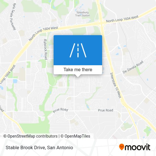 Stable Brook Drive map