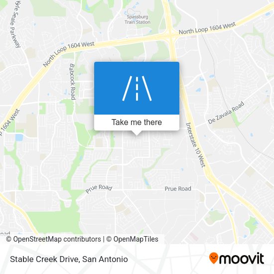 Mapa de Stable Creek Drive