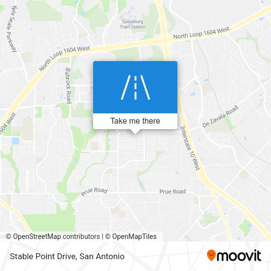 Mapa de Stable Point Drive