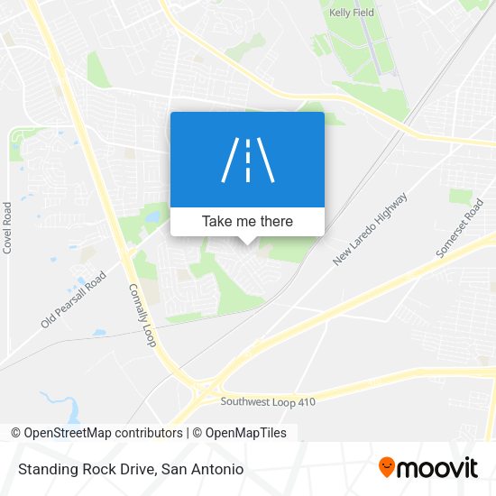 Standing Rock Drive map