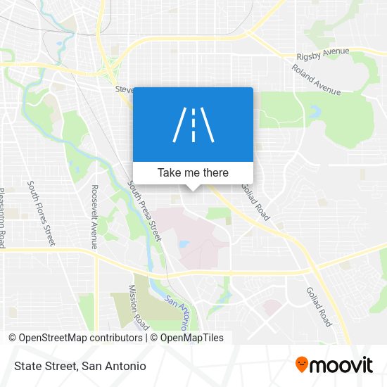 Mapa de State Street