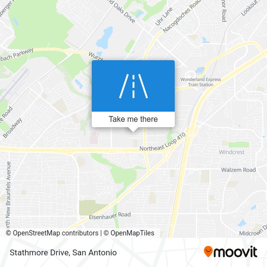 Mapa de Stathmore Drive