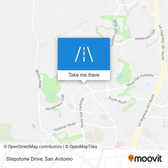 Stepstone Drive map