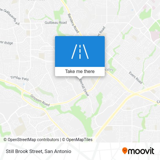 Still Brook Street map
