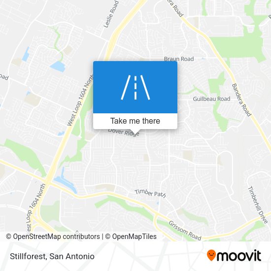 Mapa de Stillforest