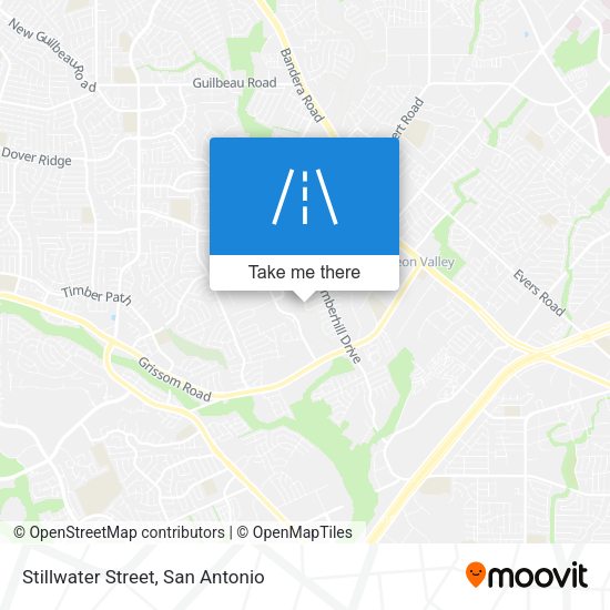 Stillwater Street map