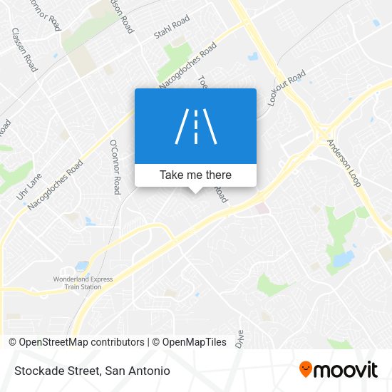Stockade Street map