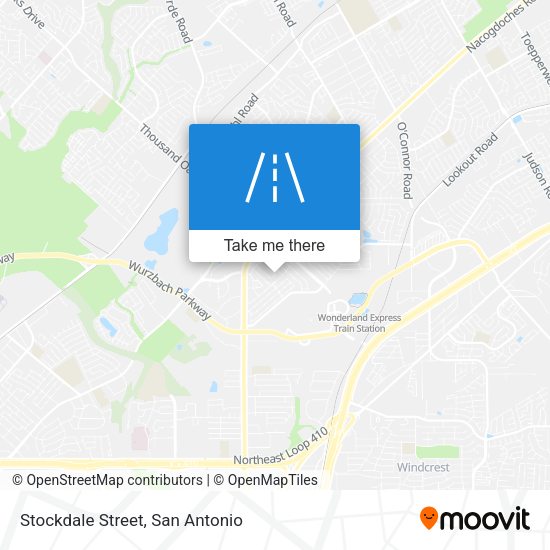 Stockdale Street map