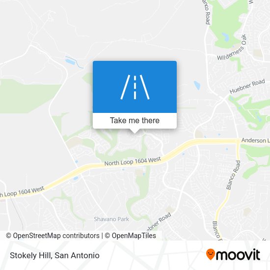 Mapa de Stokely Hill