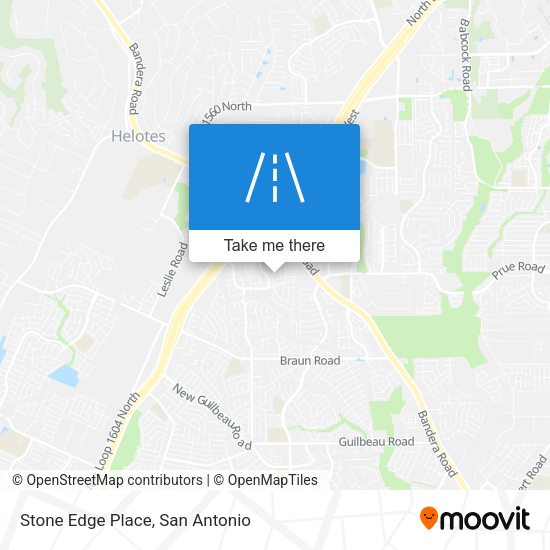 Stone Edge Place map