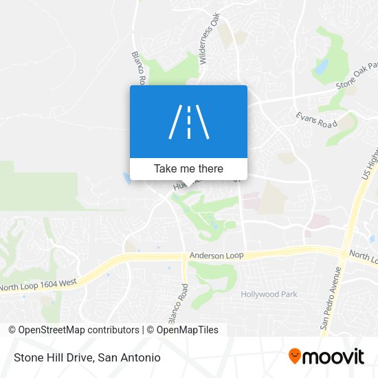 Mapa de Stone Hill Drive