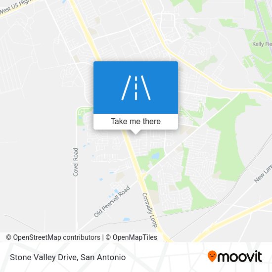 Stone Valley Drive map