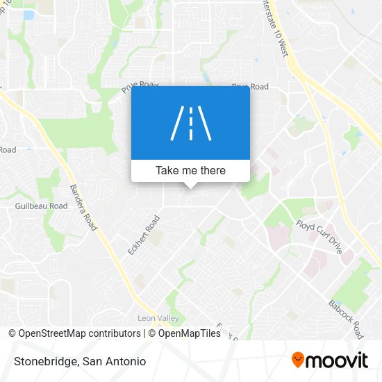 Stonebridge map