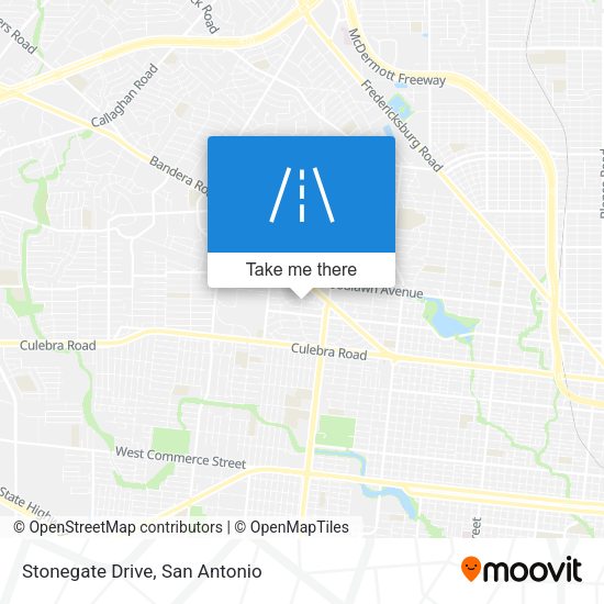 Stonegate Drive map