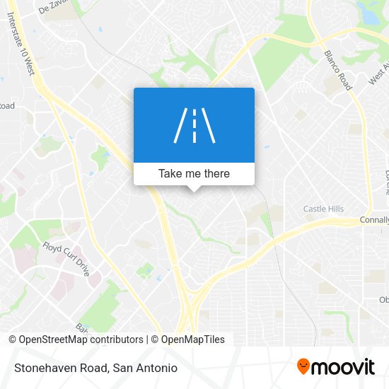 Mapa de Stonehaven Road