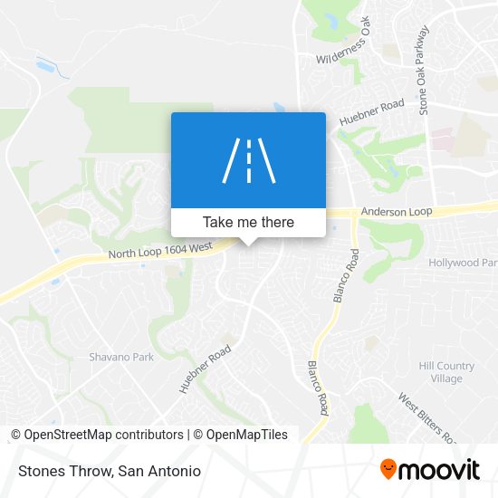 Mapa de Stones Throw