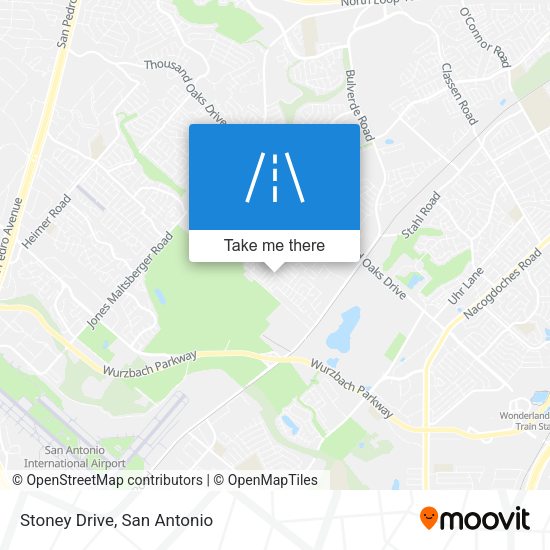 Mapa de Stoney Drive