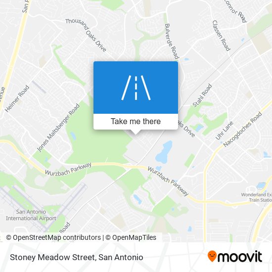 Stoney Meadow Street map