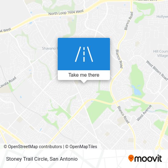 Mapa de Stoney Trail Circle