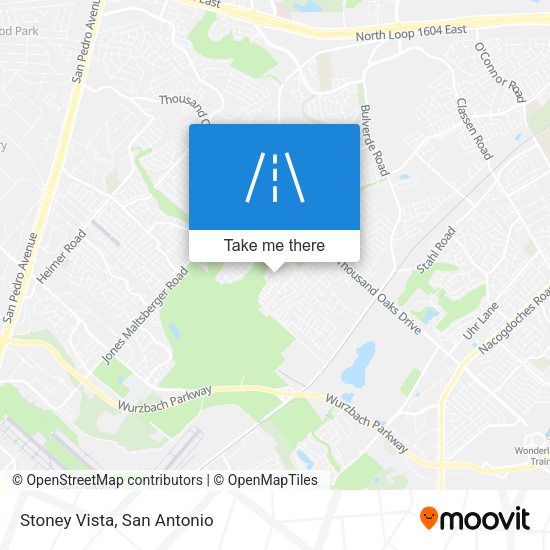 Mapa de Stoney Vista