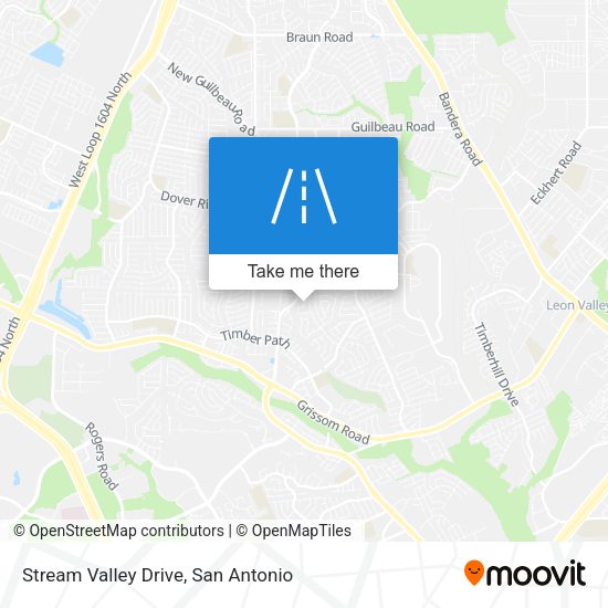 Mapa de Stream Valley Drive