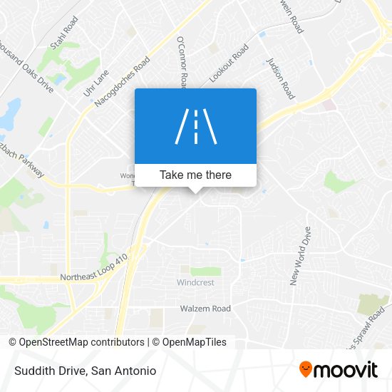 Mapa de Suddith Drive