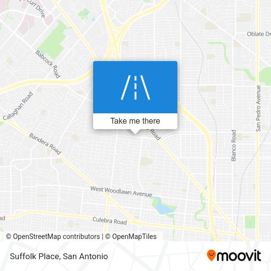 Mapa de Suffolk Place