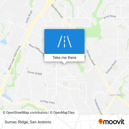 Sumac Ridge map