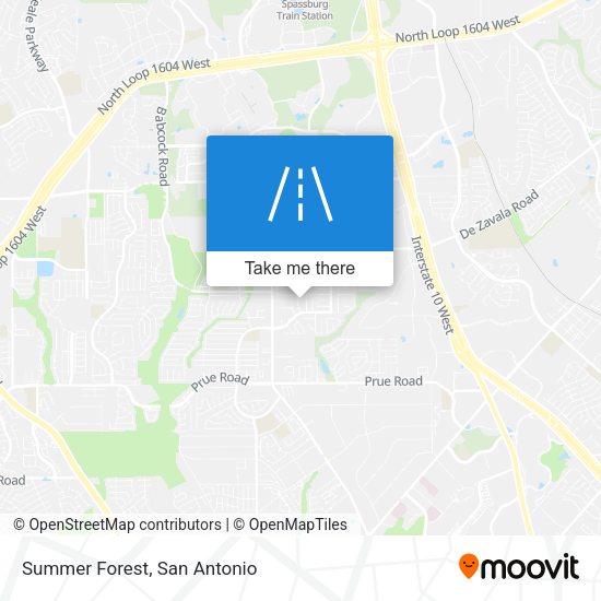 Mapa de Summer Forest