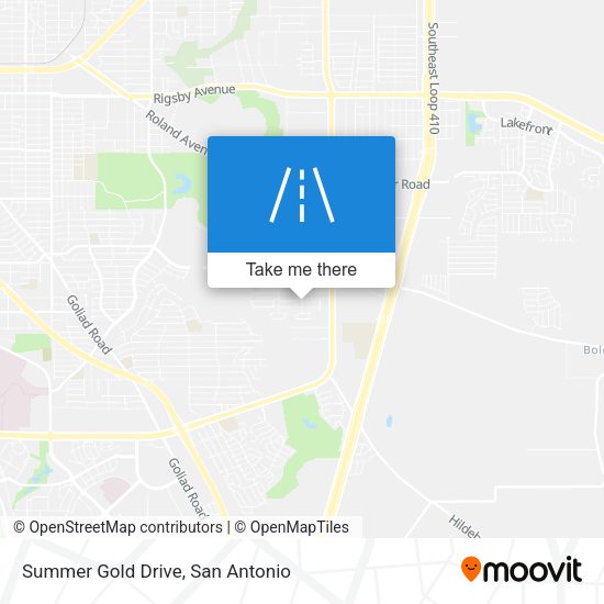 Mapa de Summer Gold Drive