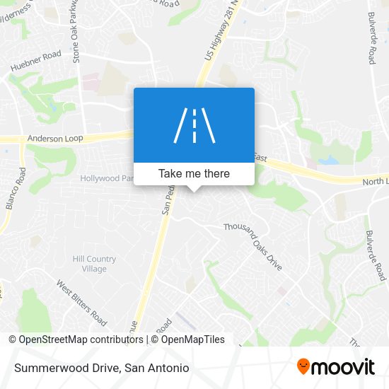Summerwood Drive map