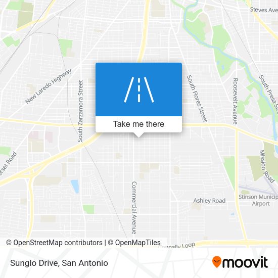 Mapa de Sunglo Drive
