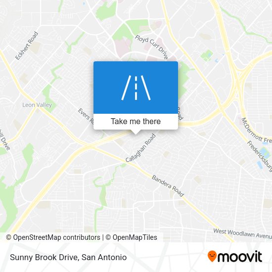 Sunny Brook Drive map