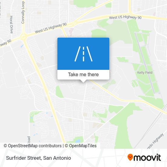 Mapa de Surfrider Street