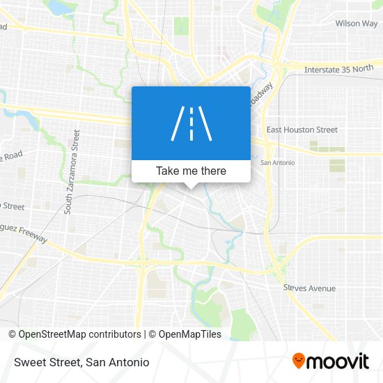 Mapa de Sweet Street