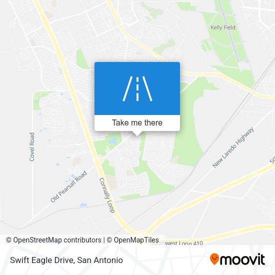 Mapa de Swift Eagle Drive