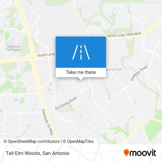 Mapa de Tall Elm Woods